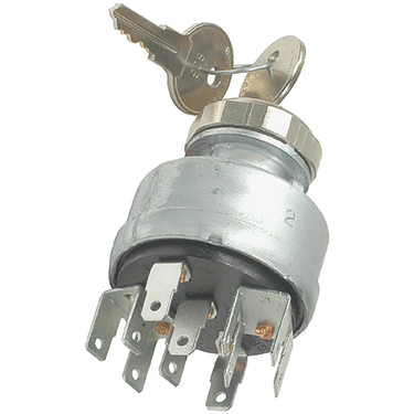 31-114P Pollak Ignition Switch for Universal