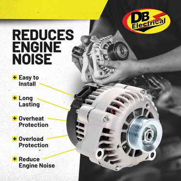 Alternator for Chevrolet Astro Van 2002 4.3L262 V6