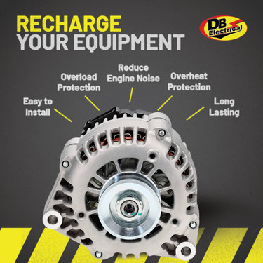 Alternator for Chevrolet Astro Van 2002 4.3L262 V6