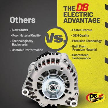 Alternator for Chevrolet Auto and Light Truck Tahoe 2001 5.3L323 V8 321-1798