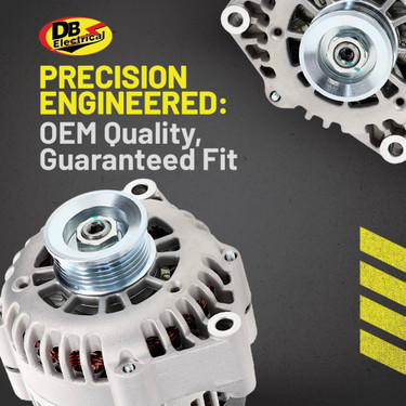 Alternator for Chevrolet Auto and Light Truck Tahoe 2002 5.3L323 V8 321-1798