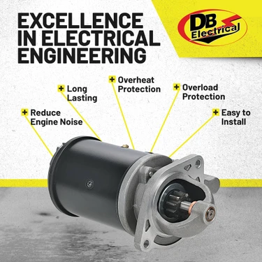 Starter for Ford 3000 1975 3-158 Diesel