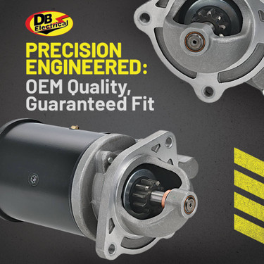 Starter for Ford 3400 1965 3cyl Diesel