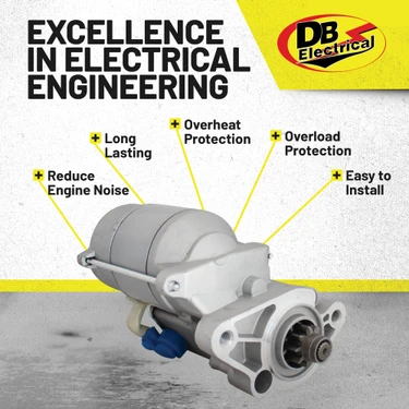 Starter Toyota 3.4 Tacoma 1995-2004, Tundra 2000-2004, 4Runner 1996-2002