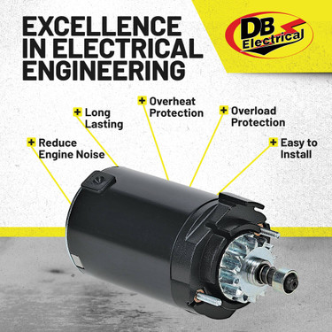 Starter for Kohler, Cub Cadet 2009801S, 2009805S, 2009806, 2009808 SAB0145