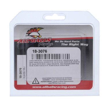 All Balls Front Caliper Rebuild Kit for Kawasaki AR 125 83-91