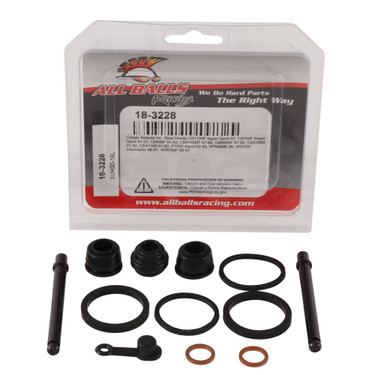 All Balls Rear Caliper Rebuild Kit for Honda CB 1100 F Super Sport 18-3228