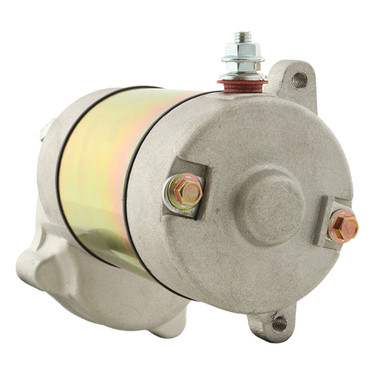 Starter Kit Ricambio Per Polaris ATV 250-400cc (85-06) - Motorino Avviamento 12V CW 17 Denti Con Drive - Sostituisce PA101, 3083760, 3084403, SM13298