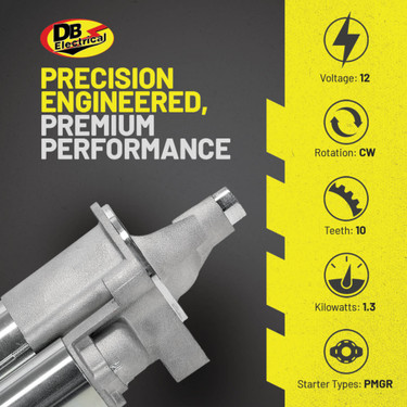 Starter for 3.8L 4.0L Dodge Jeep Nitro Wrangler 2007-2011 8000160 SDR0373