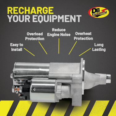 Starter for 3.8L 4.0L Dodge Jeep Nitro Wrangler 2007-2011 8000160 SDR0373