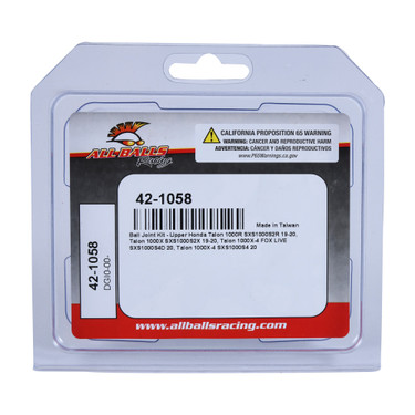 All Balls Ball Joint Kit (42-1058) for Honda Talon 1000R SXS1000S2R 2019-2020