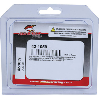 All Balls Ball Joint Kit (42-1059) for Honda Talon 1000R SXS1000S2R 2019-2020