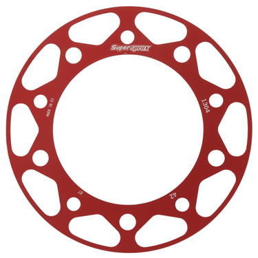 Supersprox Edge Disc Insert (RACD-1304-42-RED) for Honda CB650F 2018