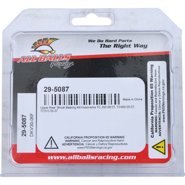 All Balls Shock Bearing Kit (29-5087) for Husqvarna TC 250 2006-2007