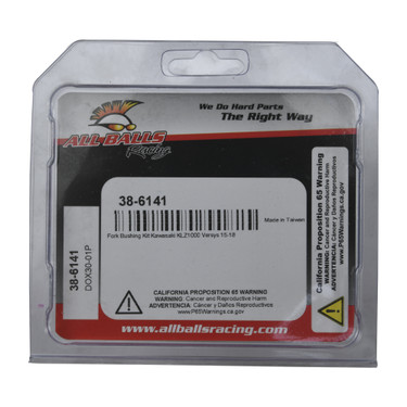 Fork Bushing Kit For Kawasaki KLZ1000 Versys 2015-2018 38-6141