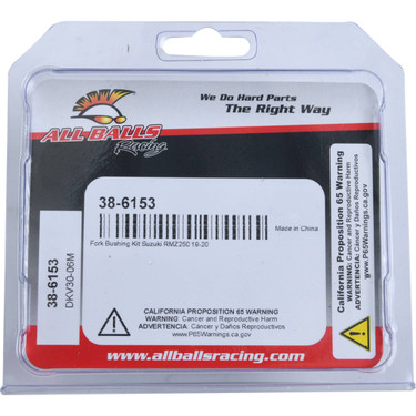 All Balls Fork Bushing Kit (38-6153) for Suzuki RMZ250 2019