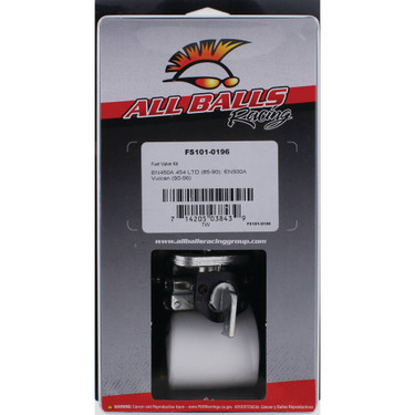 All Balls Fuel Valve Kit FS101-0196 for Kawasaki EN450A 454 LTD 1985-1990