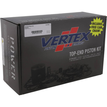 Vertex Top End Piston Kit for Yamaha YZ 250 F (05-07) VTKTC23127A