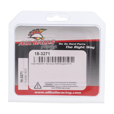 All Balls Rear Caliper Rebuild Kit for Suzuki AN 400 A Burgman ABS 18-3271