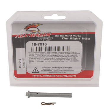 All Balls Rear Caliper Bolt Kit for Kawasaki VN 1500 L Nomad 2000-2004 18-7016