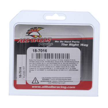 All Balls Rear Caliper Bolt Kit for Kawasaki VN 1500 L Nomad 2000-2004 18-7016