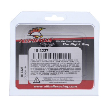 All Balls Rear Caliper Rebuild Kit for Honda CB 1300 2004-2007 18-3227