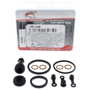18-3248 All Balls Rear Caliper Rebuild Kit for Polaris 400 L 2x4 1994-1995
