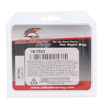 All Balls Front Caliper Bolt Kit for Can-Am Commander Max 1000 18-7023