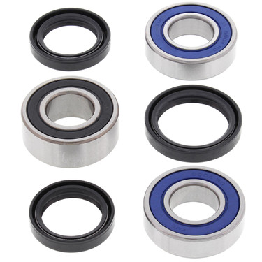 25-1622 All Balls Rear Wheel Bearing Kit for Husqvarna CR 125 93