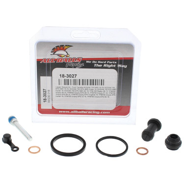 All Balls Caliper Rebuild Kit for Yamaha YFM700 Grizzly EPS 2008-2018 18-3027