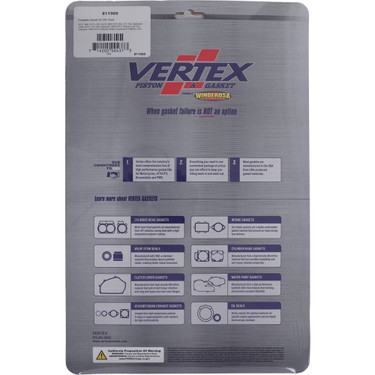 Vertex Complete Gasket Kit With Seals 811969 for Polaris Ace 2016
