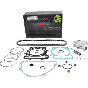 Vertex Top End Piston Kit VTKTC23259B-1 for Kawasaki KX 250 F 2009