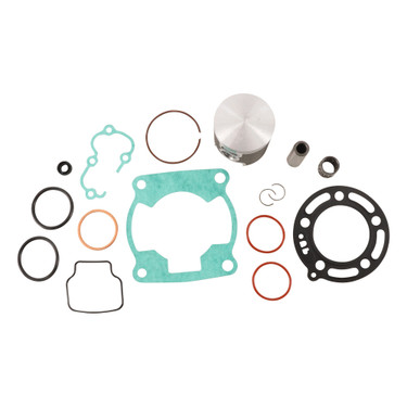 Top End Piston Kit For Kawasaki KX 100 1995-2013 52.5 mm Cylinder Dia; VTK23621A