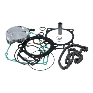 Top End Piston Kit For Honda CRF 450 R 2009-2012 96 mm Cylinder Dia; VTKTC23455B