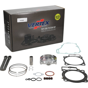 Top End Piston Kit For Honda CRF 450 R 2009-2012 96 mmCylinder Dia; VTKTC23455A