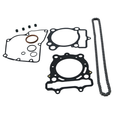 Vertex Top End Piston Kit VTKTC23565B for Suzuki RM-Z 250 2010-2012