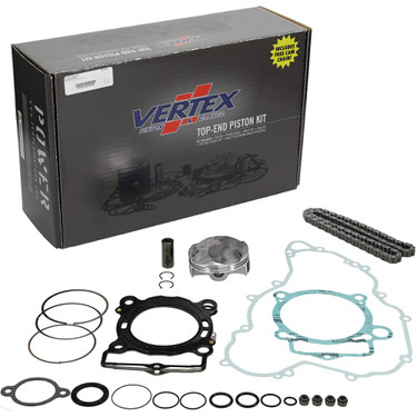 Top End Piston Kit For Husqvarna FE 250 14-16, KTM 250 XCF-W 14-16; VTKTC23757A