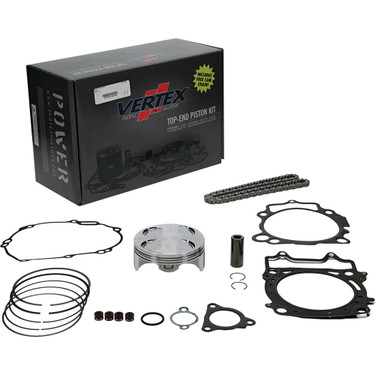 Top End Piston Kit For Yamaha WR 450 F 2019-2020, YZ 450 F 2018-19; VTKTC24270B