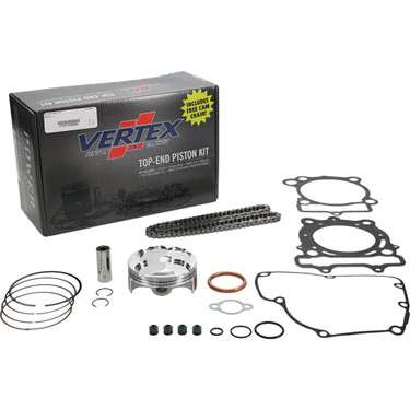 Vertex Top End Piston Kit VTKTC23862A for Suzuki RM-Z 250 2013-2015