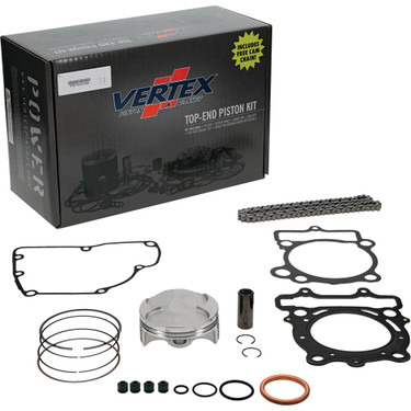Vertex Top End Piston Kit VTKTC24124A for Suzuki RM-Z 250 2016