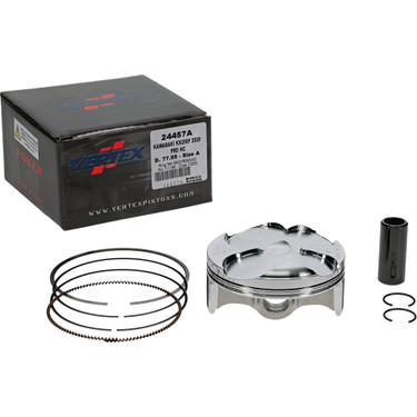 Vertex Forged High Compression Piston Kit 24457A for Kawasaki KX 250 F 2020
