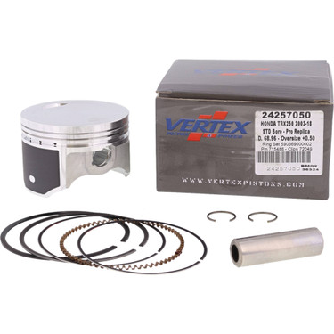 Vertex Forged Replica Piston Kit 24257050 for Honda TRX250 FourTrax Recon