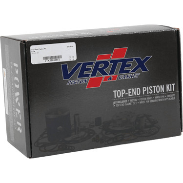 Vertex Top End Piston Kit VTK22650B-2 for KTM 250 EXC 2005
