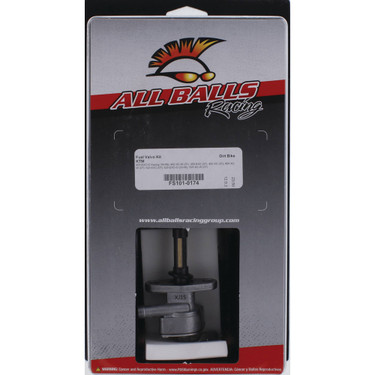 All Balls Fuel Valve Kit FS101-0174 for KTM 400 EXC-G Racing 2004-2006