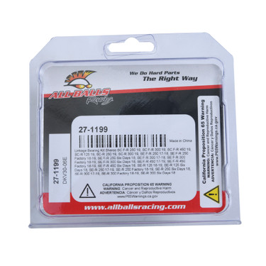 All Balls Linkage Bearing Kit (27-1199) for Sherco SE F-R 250 2017-2018