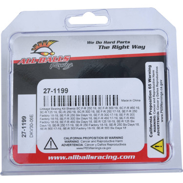 All Balls Linkage Bearing Kit (27-1199) for Sherco SE F-R 250 2017-2018