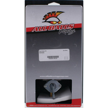 All Balls Fuel Valve Kit FS101-0131 for Kawasaki KX 65 2000-2016