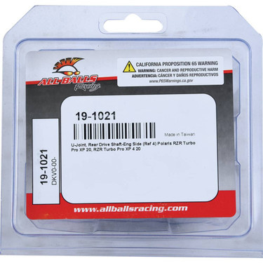 All Balls U-Joint Kit (19-1021) for Polaris RZR Turbo Pro XP 2020