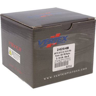 Vertex Forged Replica Piston Kit 24264B for Arctic Cat 700 H1 EFI