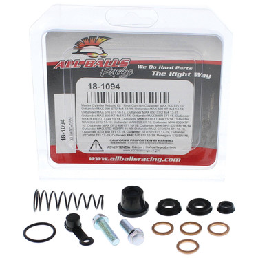 All Balls Rear Master Cylinder Rebuild Kit for Can-Am Outlander 1000 18-1094